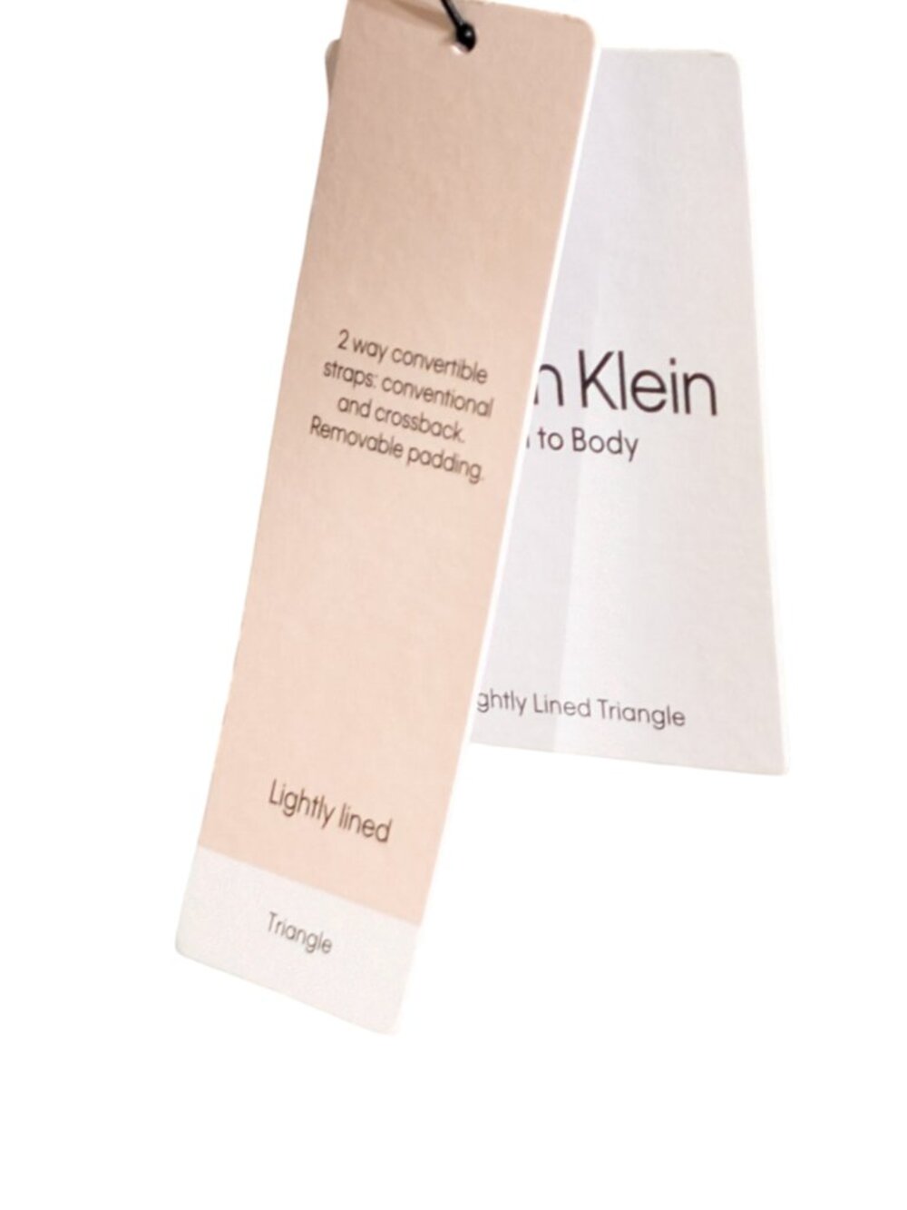 ✨NWT Calvin Klein Form to Body Triangle Bralette In "Cedar" Size Small ✨ - Picture 7 of 7